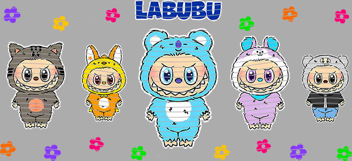 16oz Labubu-LB-123